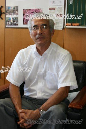 印西市立原山小学校　校長先生